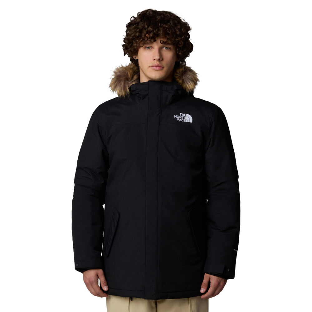 Cazadora Negra The North Face de Material Reciclado Zaneck Black