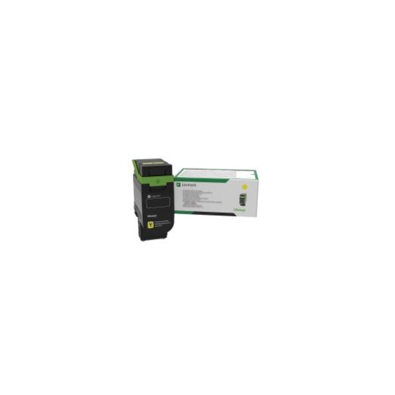 Lexmark - 75M2HY0 cartucho de tóner 1 pieza(s) Original Amarillo 75M2HY0