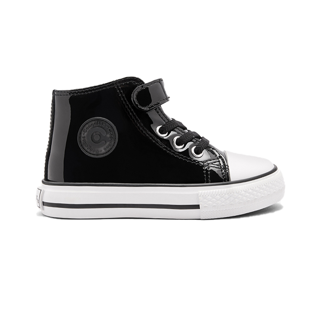 Zapatillas Conguitos modelo Cosh283118 Patent en color Negro