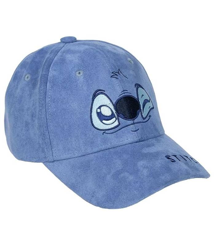 GORRA VISERA CUERVA ADULTO STITCH