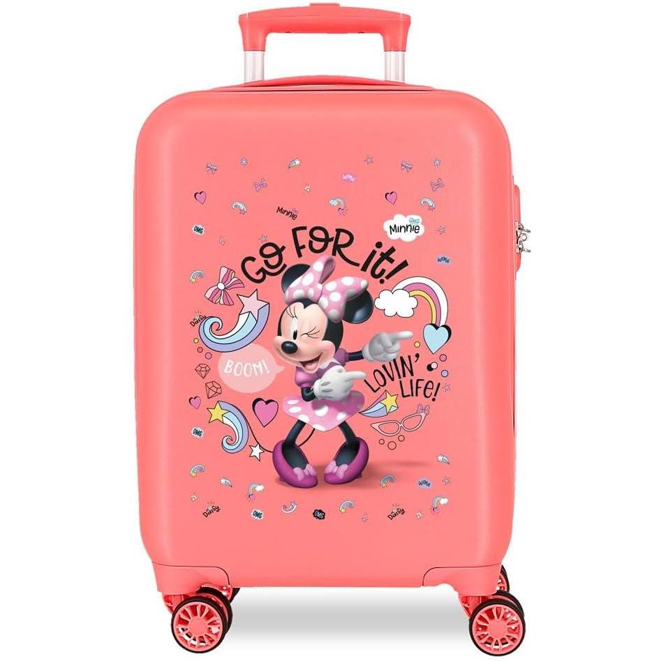 Maleta Cabina Minnie Loving Life 38x55x20cm.
