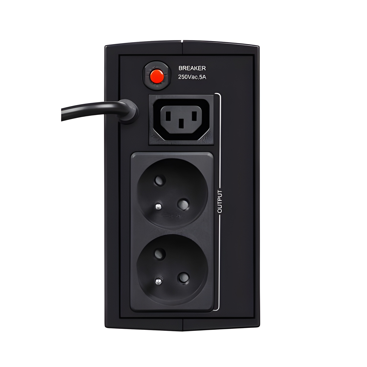Ever Duo 350 AVR Interactive line 350 VA 245 W 2 AC outputs