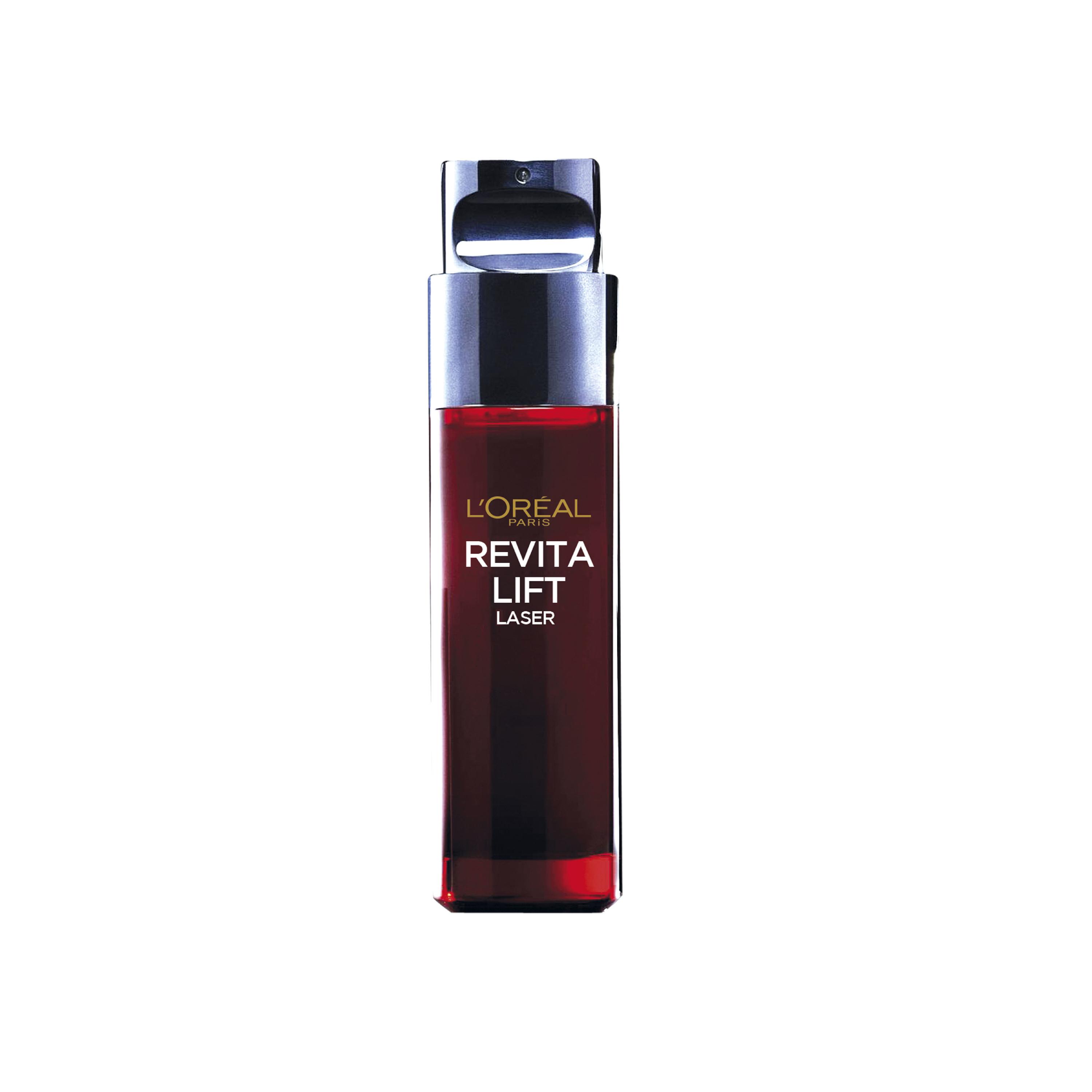 L'Oréal Paris | Revitalift Laser Triple Acción Fluido Redensificador Pro-Retinol + Ácido Hialurónico + Vitamina Cg - 30 ml