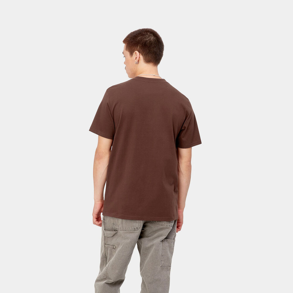 Carhartt WIP - Camiseta Carhartt marron