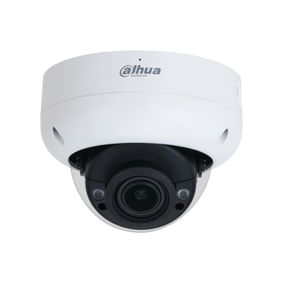 (DH-IPC-HDBW3441RP-ZS-27135-S2) DAHUA CÁMARA IP DOMO ANTIVANDÁLICA WIZSENSE SERIE 3 METÁLICA 4MP CON INTELIGENCIA ARTIFICIAL LED IR PAL WDR STARLIGHT MOTORIZADA VARIFOCAL 2.7-13.5MM POE