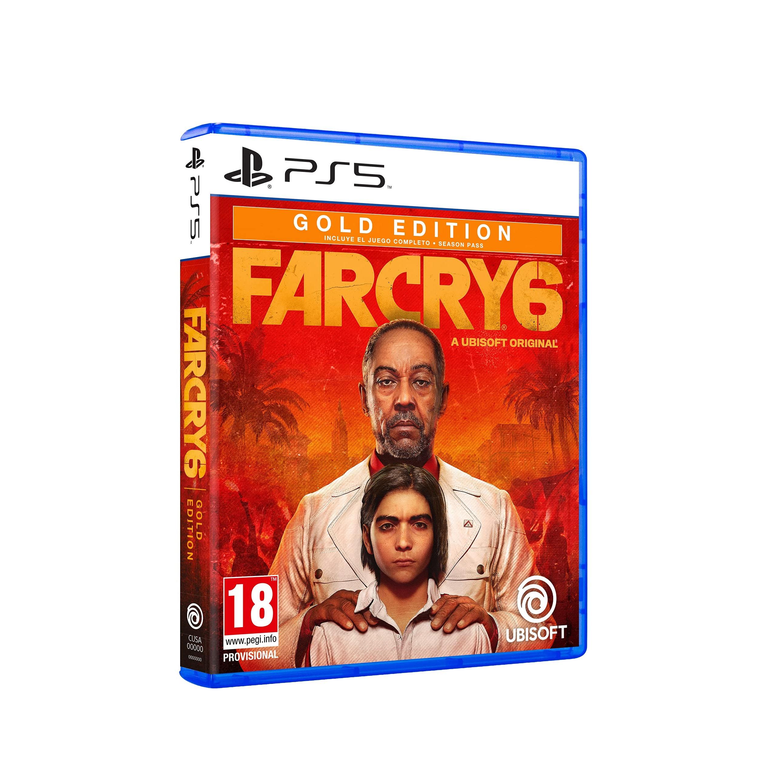 Far Cry 6 Gold PS5