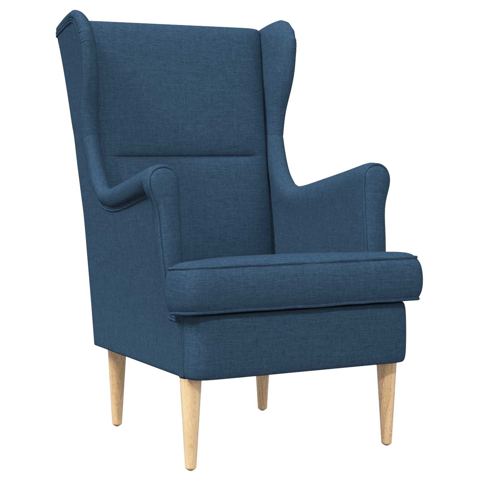 vidaXL sillón tela Multicolor