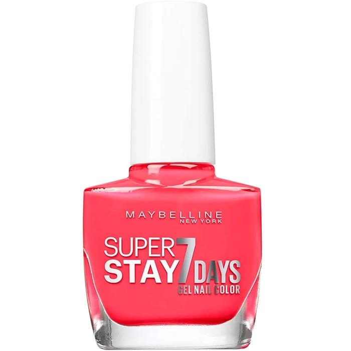Maybelline Superstay 7d Laca Unas 490 Hot Salsa 10ML
