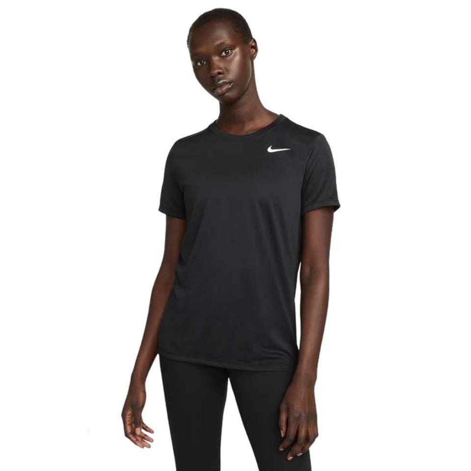 Camiseta Nike Negra Dri-Fit Mujer Dx0687-010