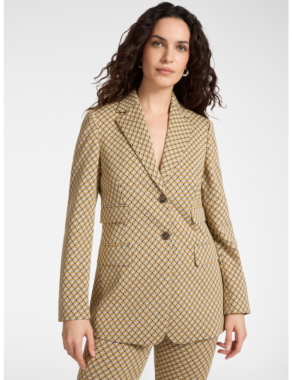 Elena Mirò - Blazer jacquard stretch