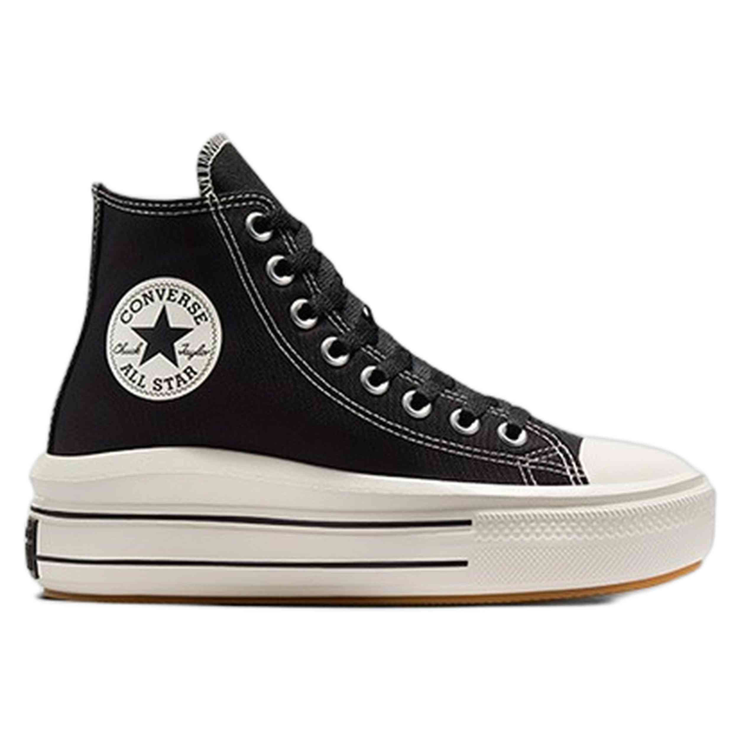 Converse Calzado Sportswear marca modelo para mujer en color negro