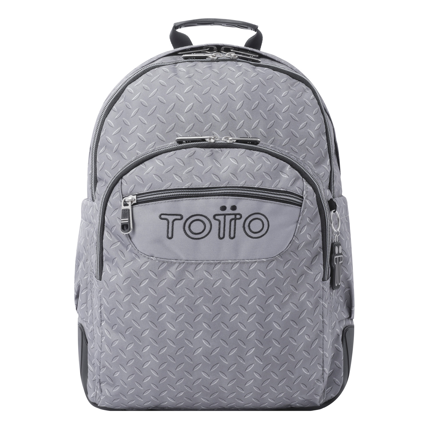 Totto Mochila escolar Crayoles Material: Poliéster 33 x 44 x 13.5 cm
