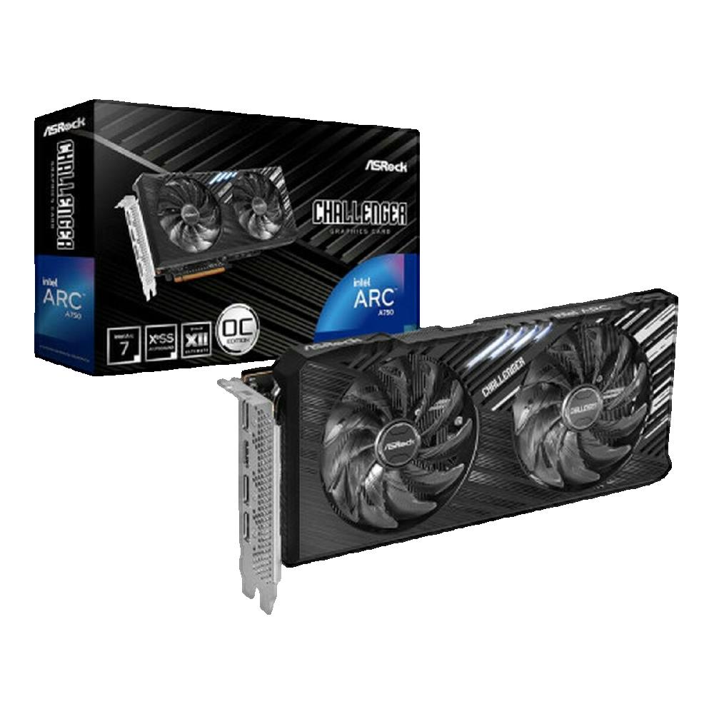 Asrock Arc A750 Challenger SE 8GO