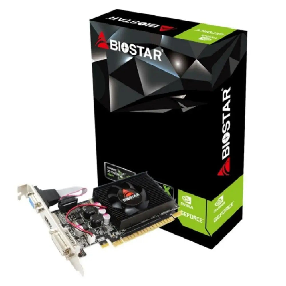 Tarjeta Gráfica Biostar GeForce 210 1GB DDR3