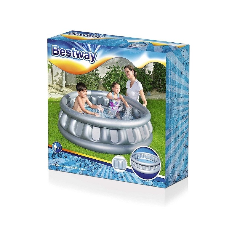 Piscina Hinchable Space Ship 157 X 43 Cm UJ51080