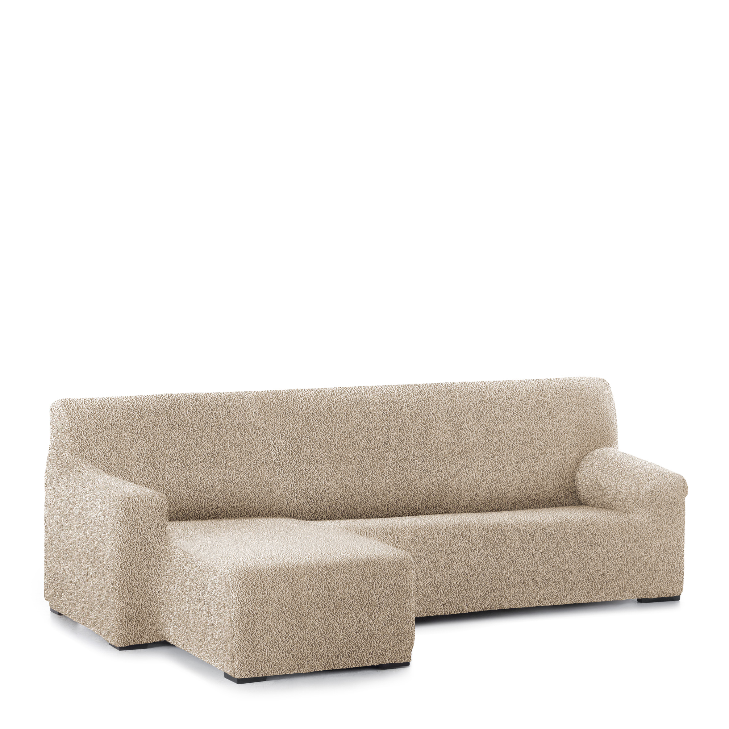 Funda de sofa m/0 ch. longue premium roc izquierda (Mirando de frente) c/1 brazo corto, Tamaño brazo corto izquierda, 170x310x110cm, Fábricada en España