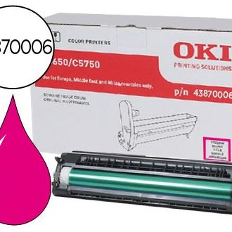Liderpapel Tambor Oki C5650/5750 Magenta -20.000 Pag - Alta Calidad
