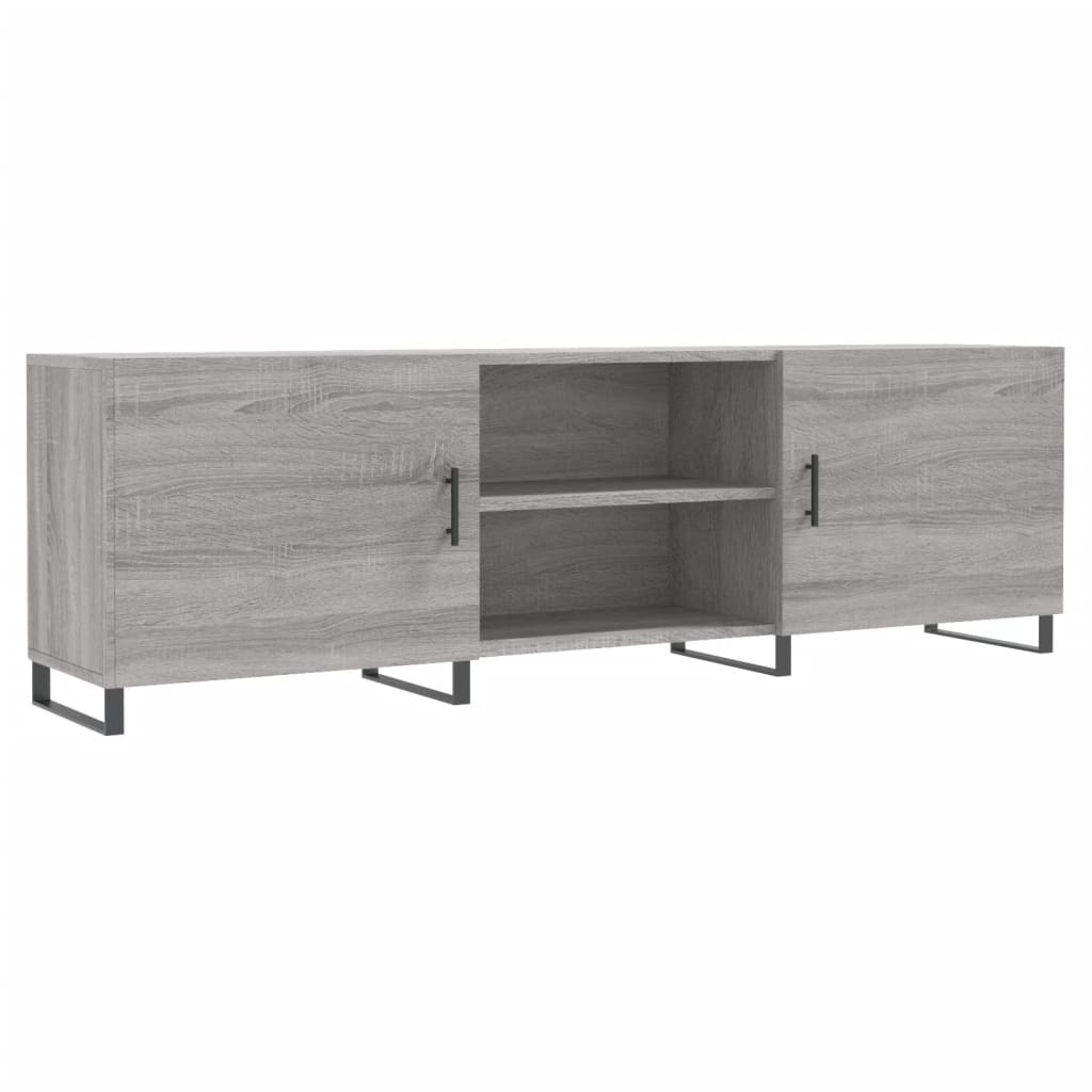 vidaXL Mueble de TV madera de ingeniería 150x30x50 cm, Mueble de Salon, Mueble TV, Mueble TV salon, Mesa de TV, Mueble tele