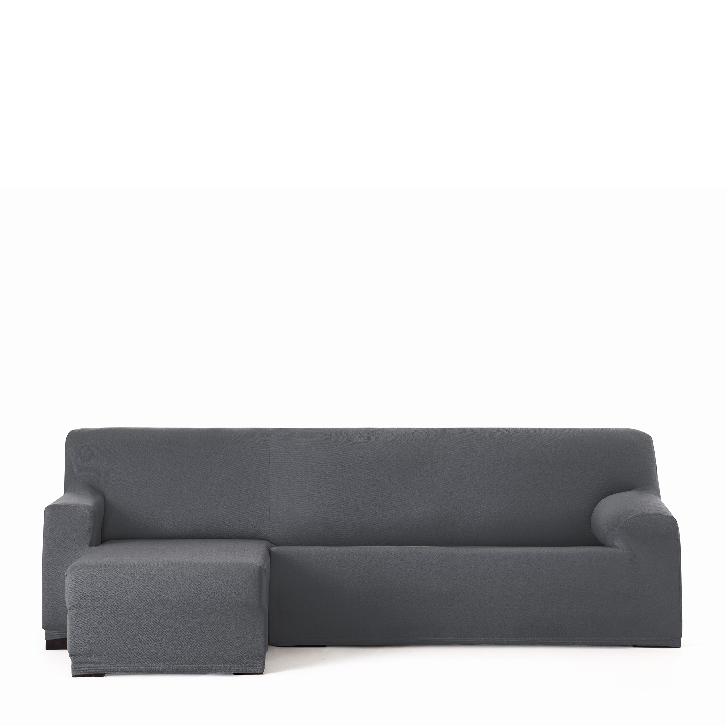 Funda de sofa m/0 ch. longue bronx izquierda (Mirando de frente) c/16 brazo corto, Tamaño brazo corto izquierda, 170x310x110cm, Fábricada en España