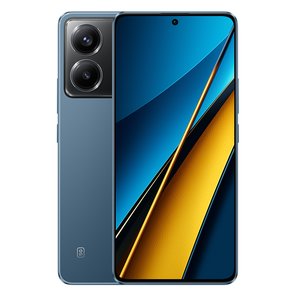 Xiaomi - Global Version POCO X6 5G Snapdragon 7s Gen 2 120Hz Flow AMOLED Display Smartphone 64MP Camera with OIS NFC 67W Charging