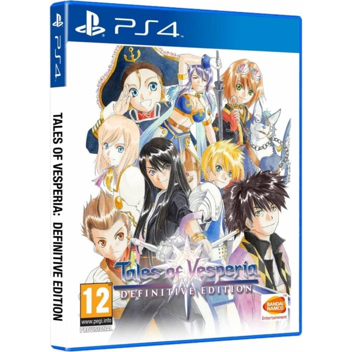 Juego Tales Of Vesperia: Definitive Edition para Playstation 4 | PS4 PAL EU - Nuevo Original Precintado