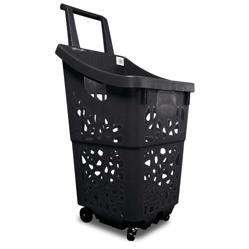 Cesta de supermercado 390x400x864 mm.