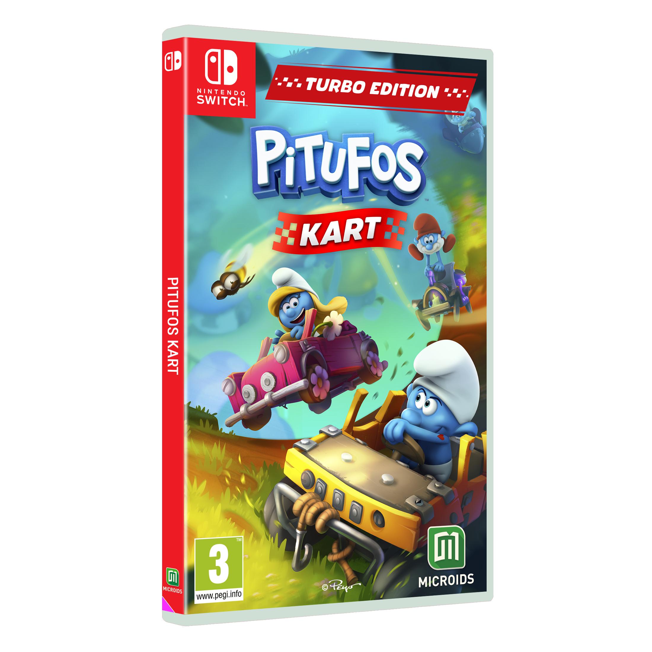 Pitufos Karts Turbo Edition - Nintendo Switch - Nuevo precintado - PAL España