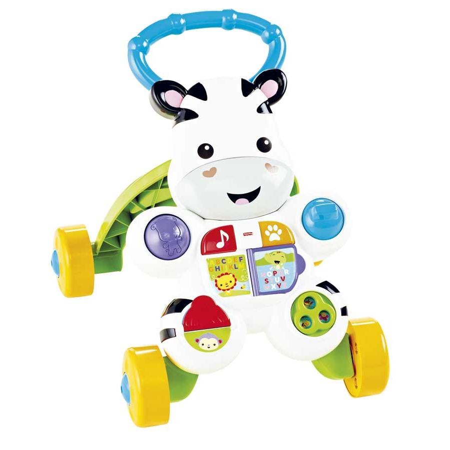 Andador Cebra parlanchina primeros pasos DLD87 FISHER PRICE FISHER-PRICE