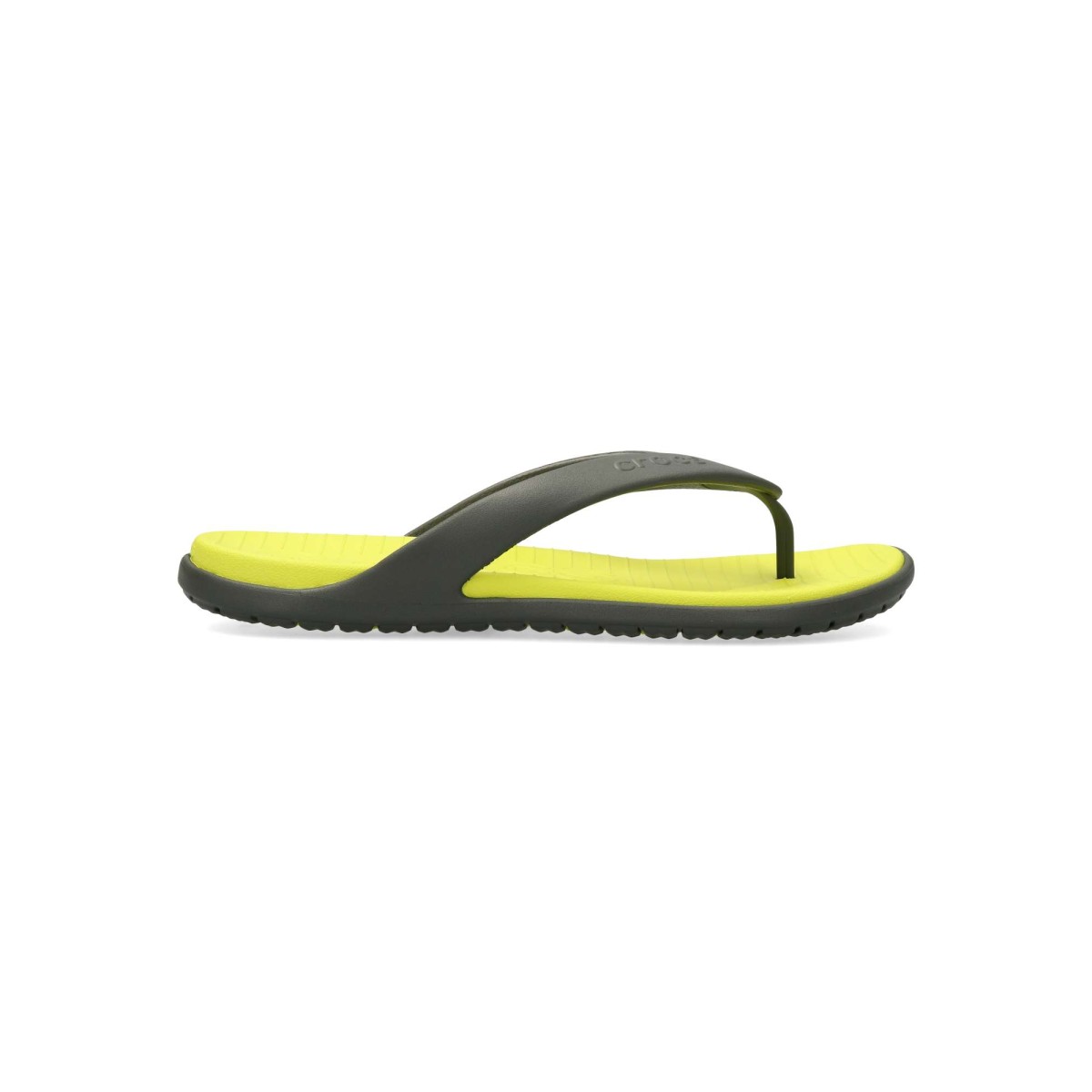 Crocs - Chanclas Coast Flip para hombre, cómodas y ligeras de Croslite™, ideales para playa y piscina