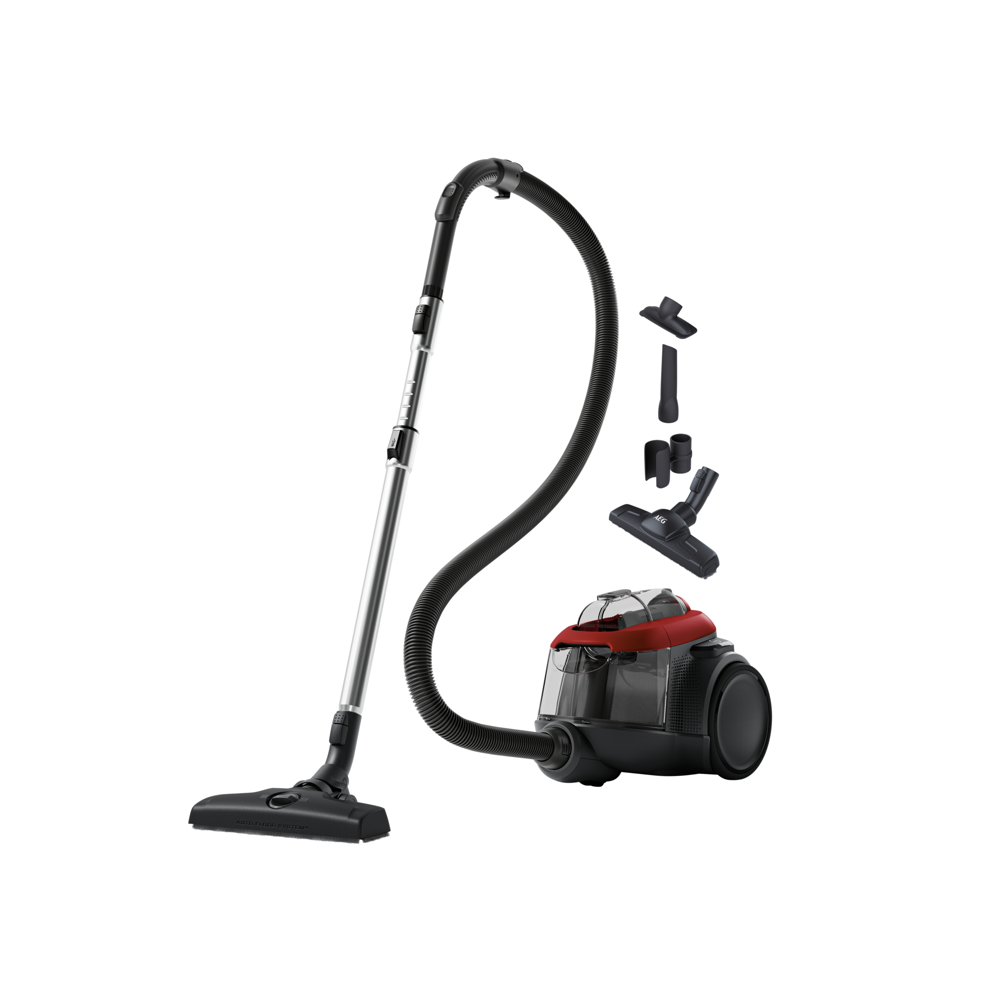 AEG - Aspiradora sin bolsa 6000 de 550 W y 74 dB(A) - AL61C2CR