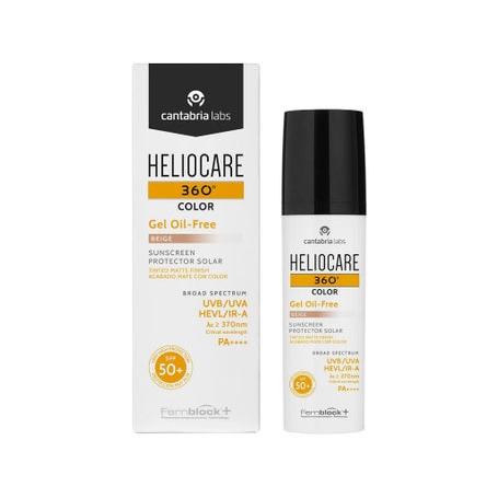 Heliocare 360º Gel Oil-Free Color SPF 50+ Beige 50 ml
