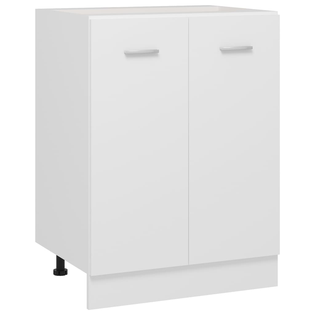 vidaXL Armario bajo "Lyon" blanco 60x46x81,5 cm madera de ingeniería