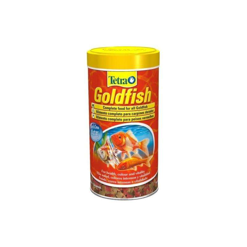 Tetra Goldfish (Escamas) 100Ml. Comida para peces de agua fria