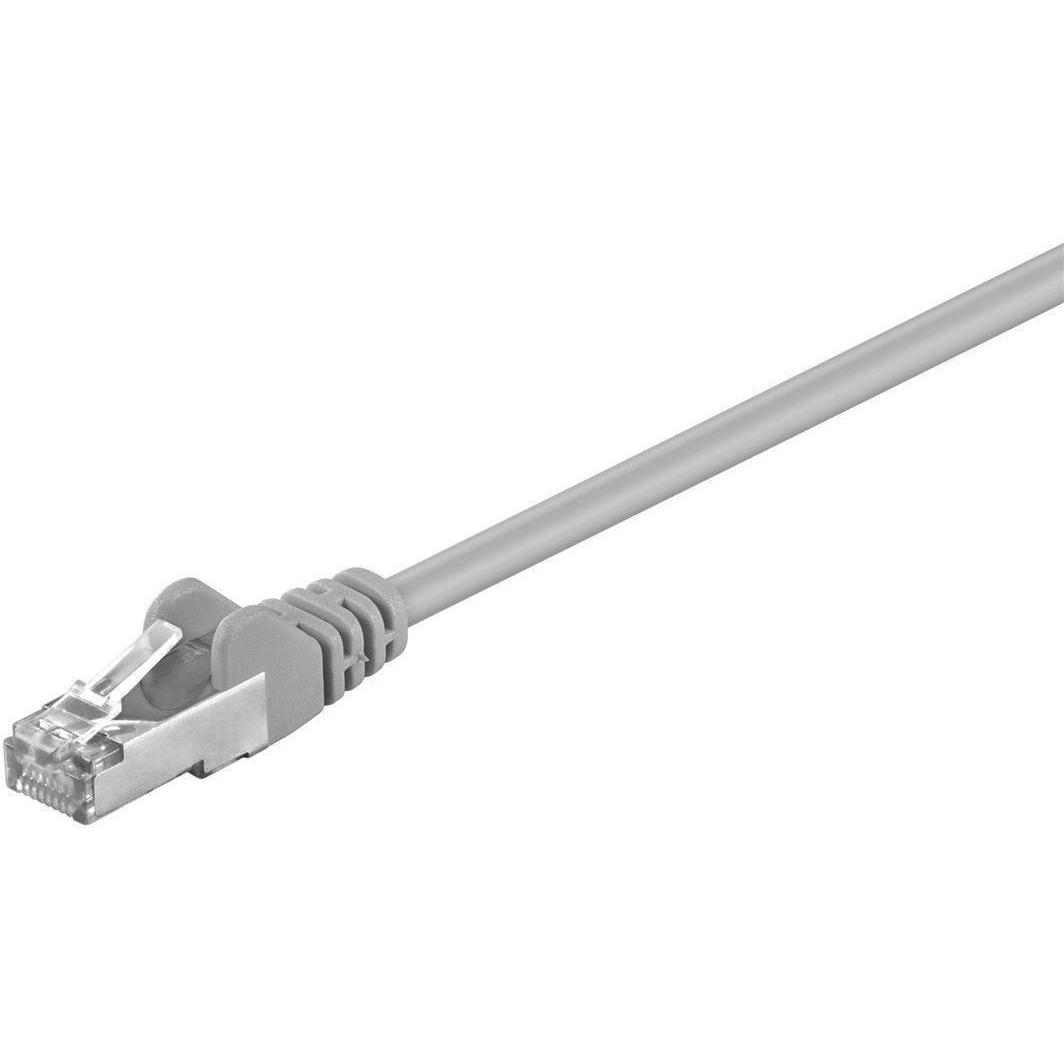 Microconnect Cable de Red F/UTP Cat5e 5m Gris PVC para Conexión Estable y Alta Velocidad