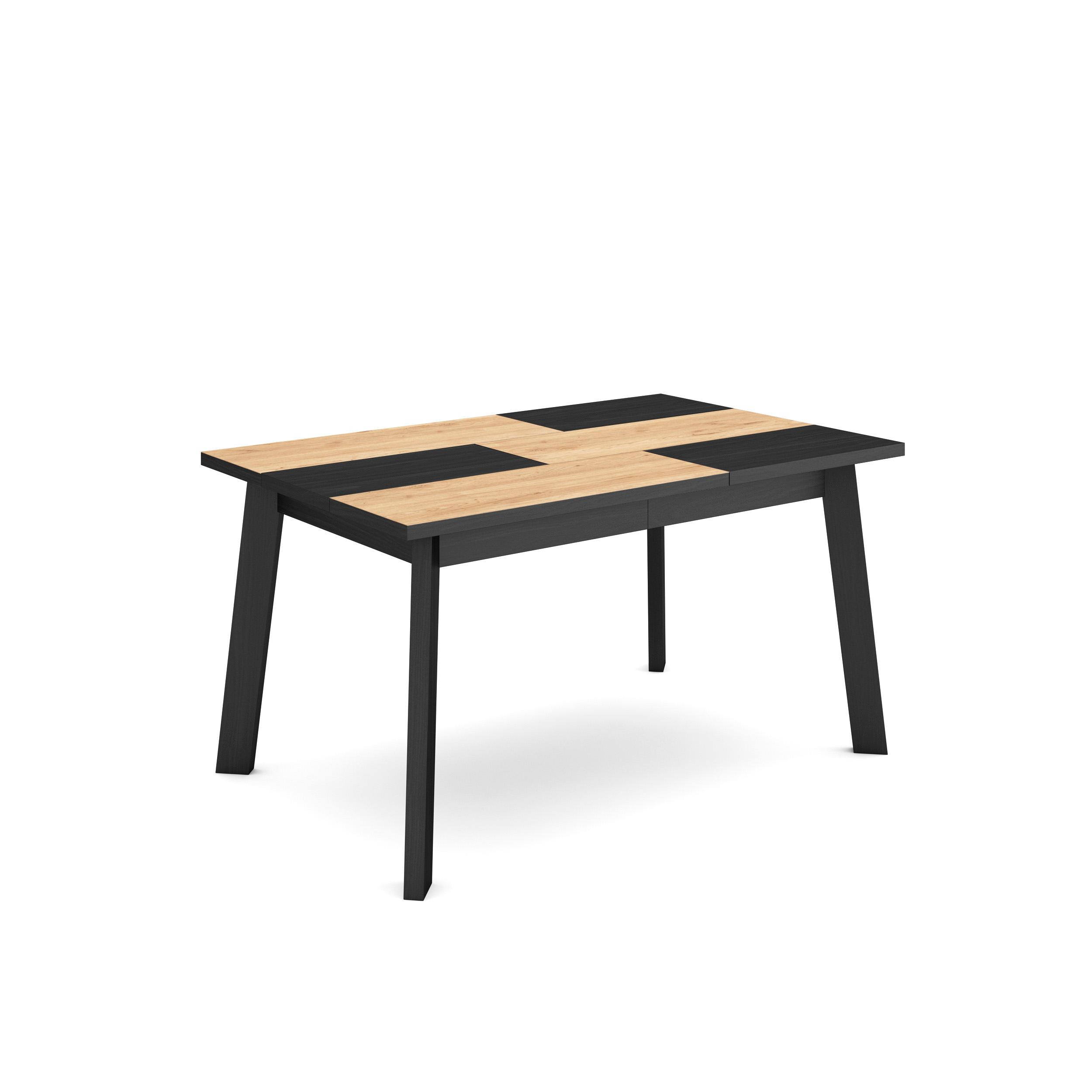 Skraut Home, Mesa de Comedor, Odin, 140x90x74cm, Estilo Moderno, Varios colores disponibles