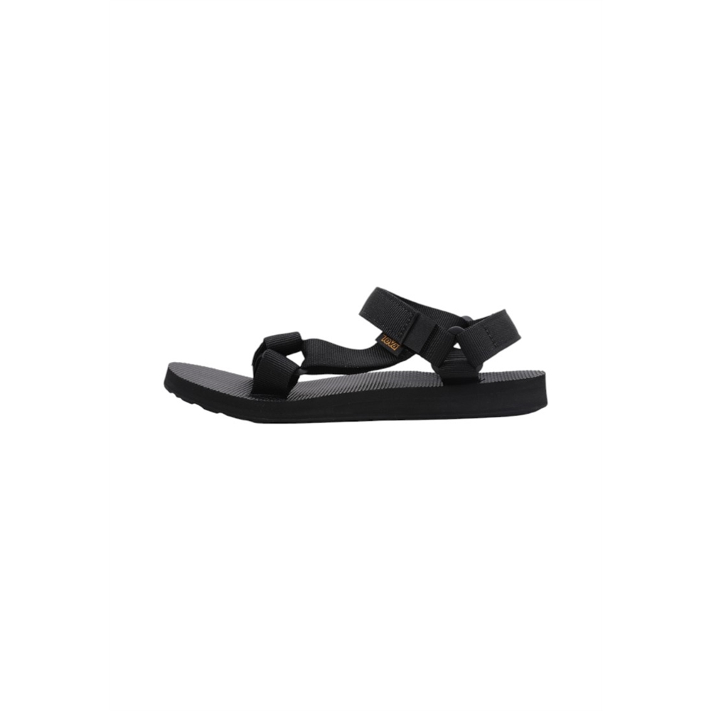Teva ORIGINAL UNIVERSAL Sandalias Planas Mujer Negro