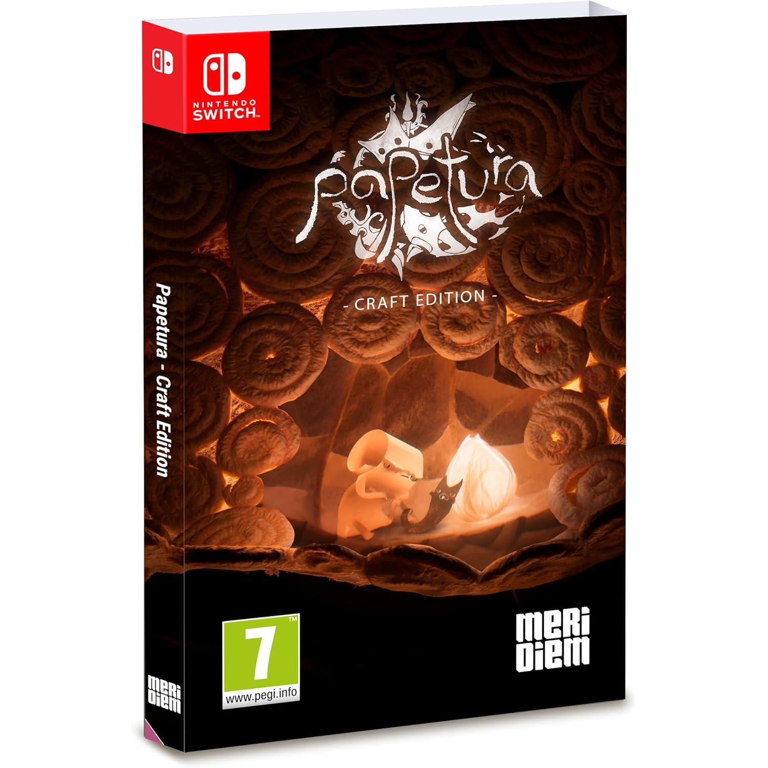 Papetura Craft Edition - Switch - Nuevo Precintado - PAL España - Meridiem