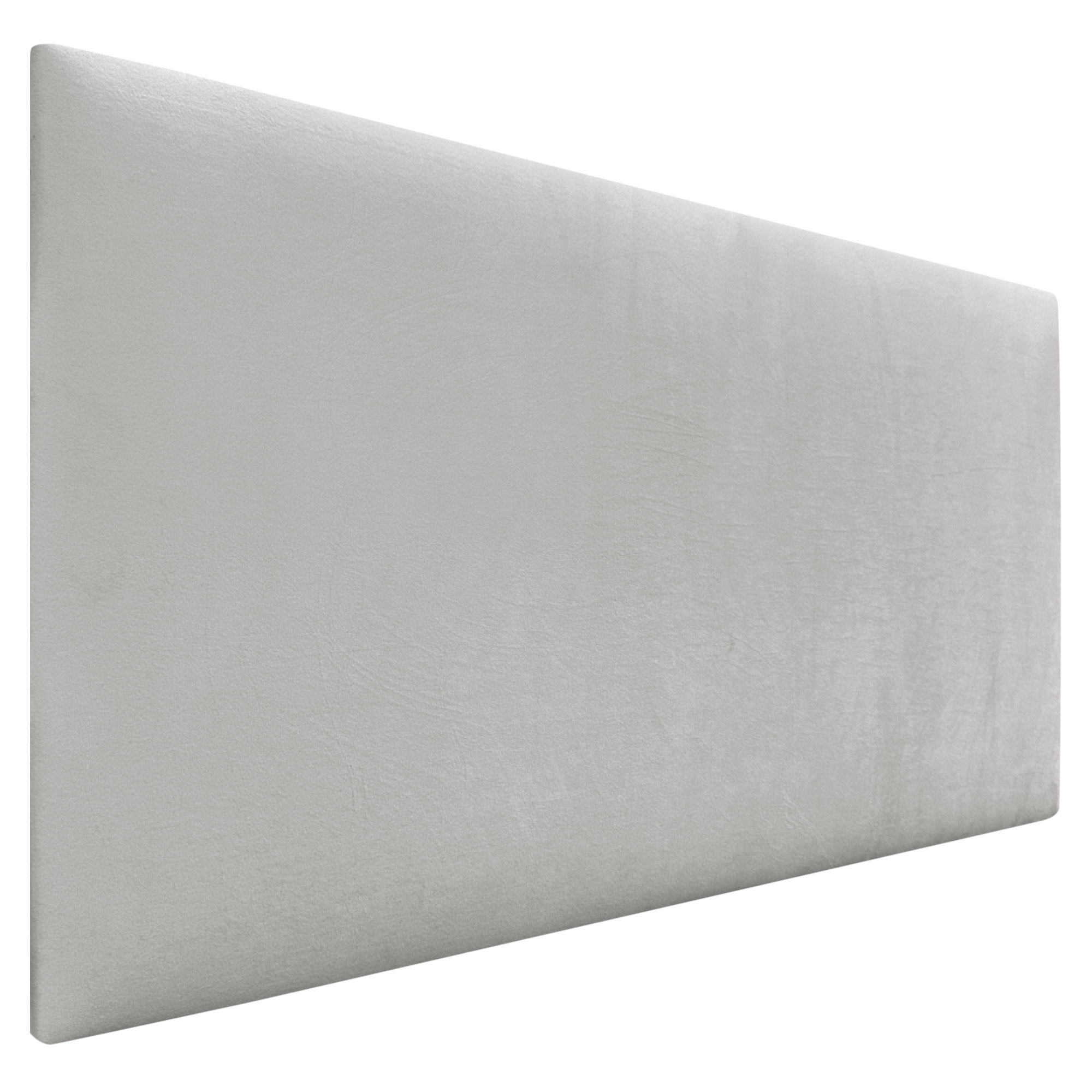 DHOME Cabecero en Terciopelo Liso Alta Gama Moderno con 4cm Grosor Cabezal