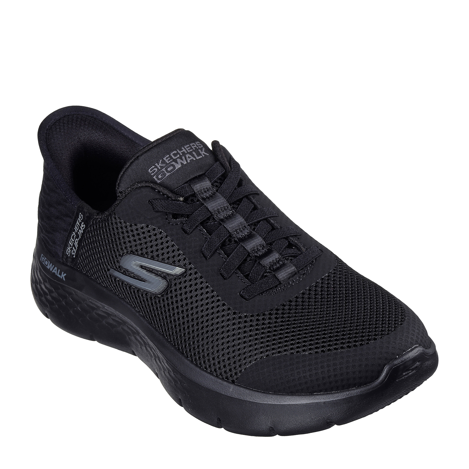 Skechers Zapatillas Go Walk Flex Negras 124836-BBK , para Mujer