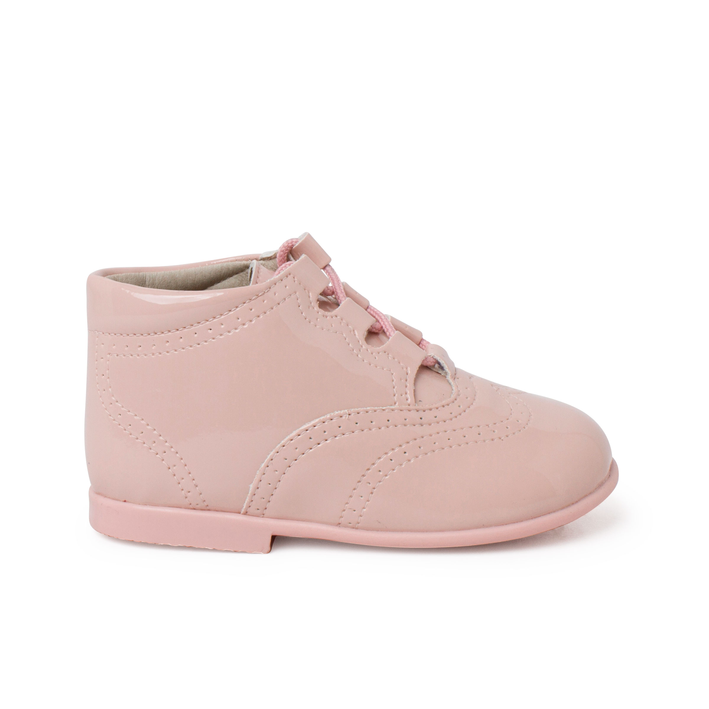 Pisamonas Inglesito / Zapatito Inglés Tipo Charol Bota