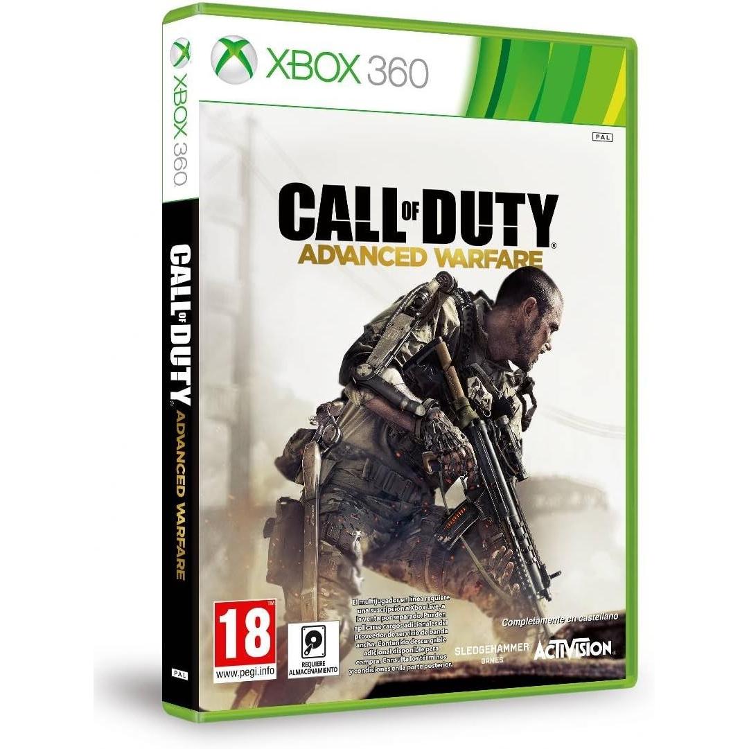 Call Of Duty: Advanced Warfare Juego para Consola Microsoft XBOX 360 [PAL ESPAÑA]