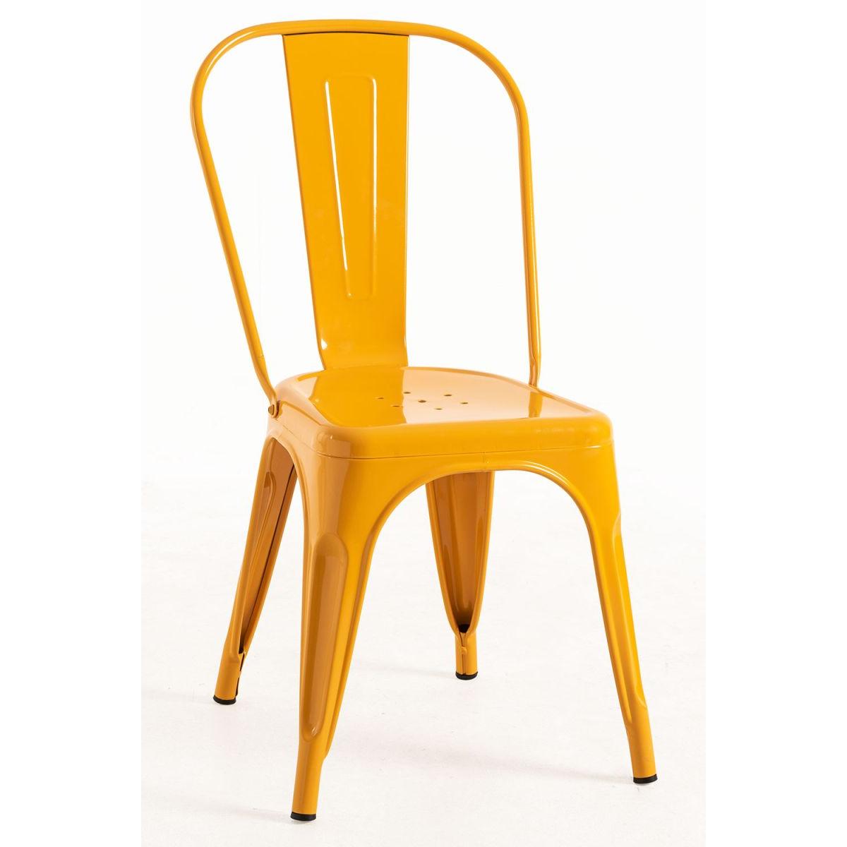 Regalos Miguel - Packs Sillas Comedor - Pack 6 Sillas Torix - Naranja Azafrán