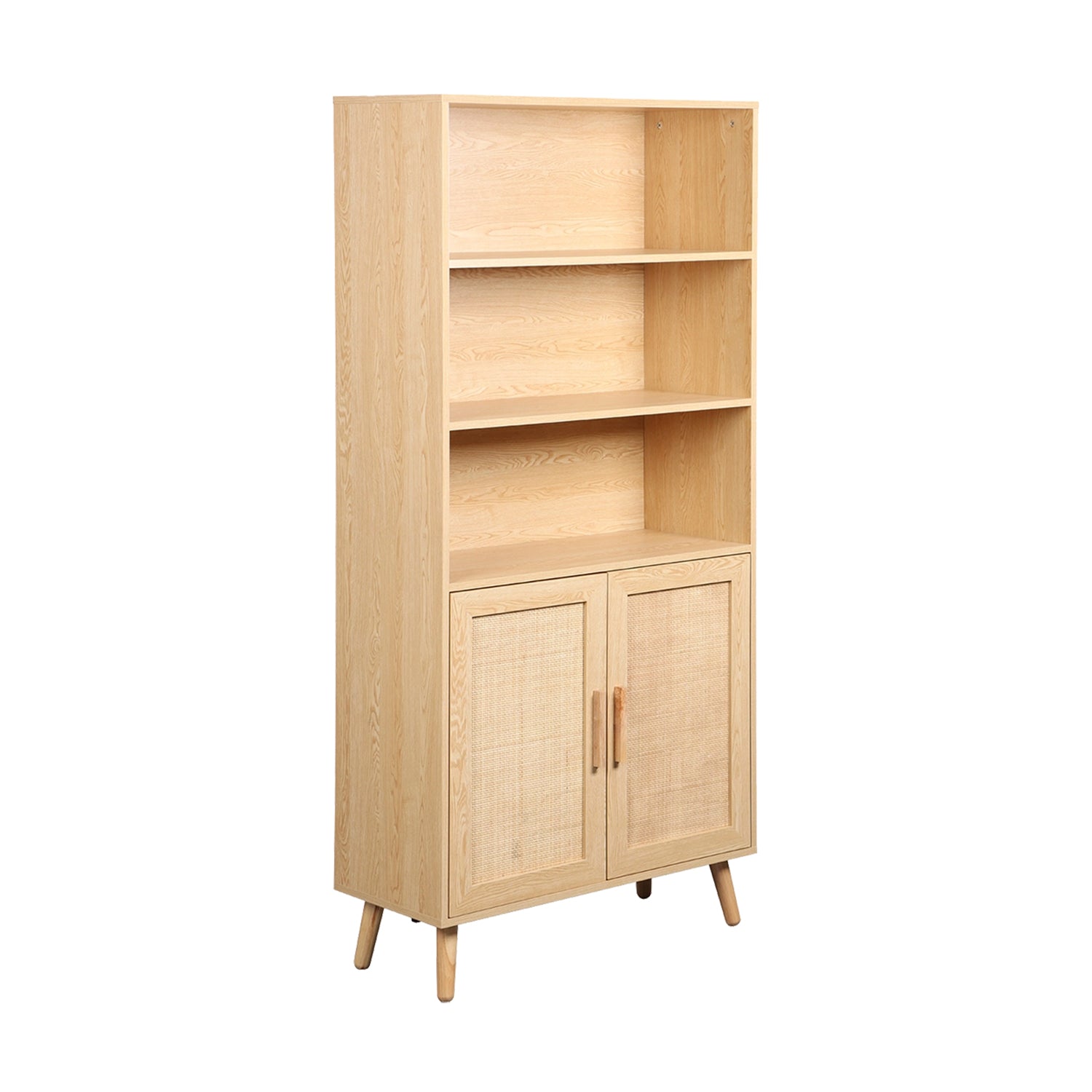Estanteria ratán Clare - Color Madera natural - Homekit