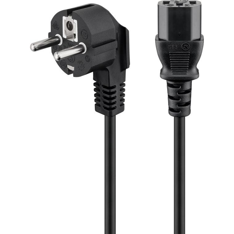 Radiostore - Cable conector con enchufe tipo F acodado (varias longitudes)
