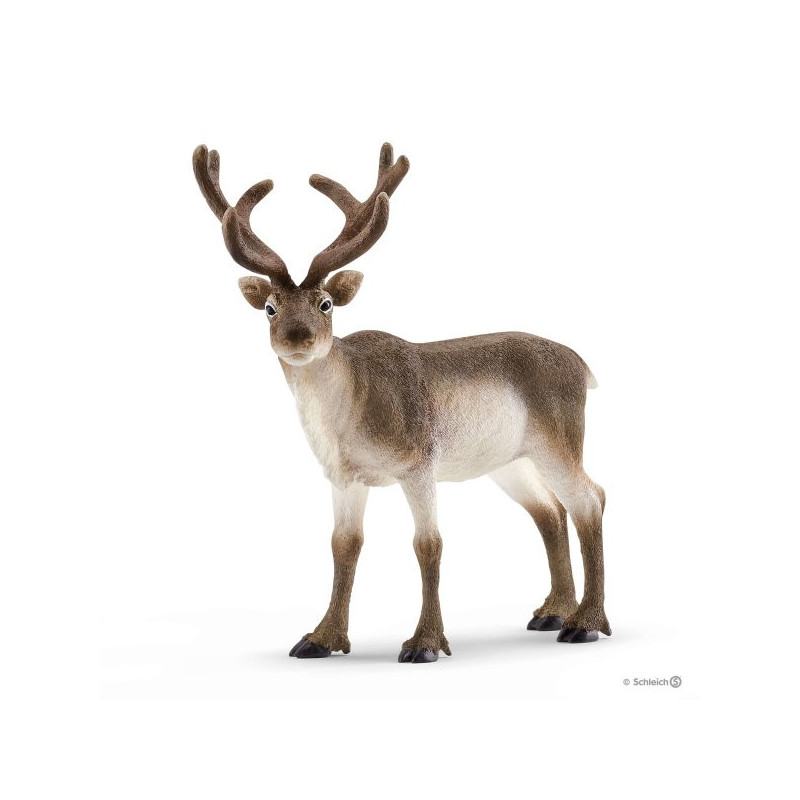 Figura Schleich Reno Wild Life Realista - Ideal para Niños