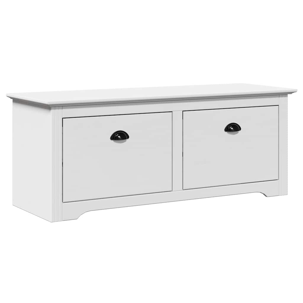 vidaXL Banco de pasillo con cajón BODO 118 x 40 x 50 cm