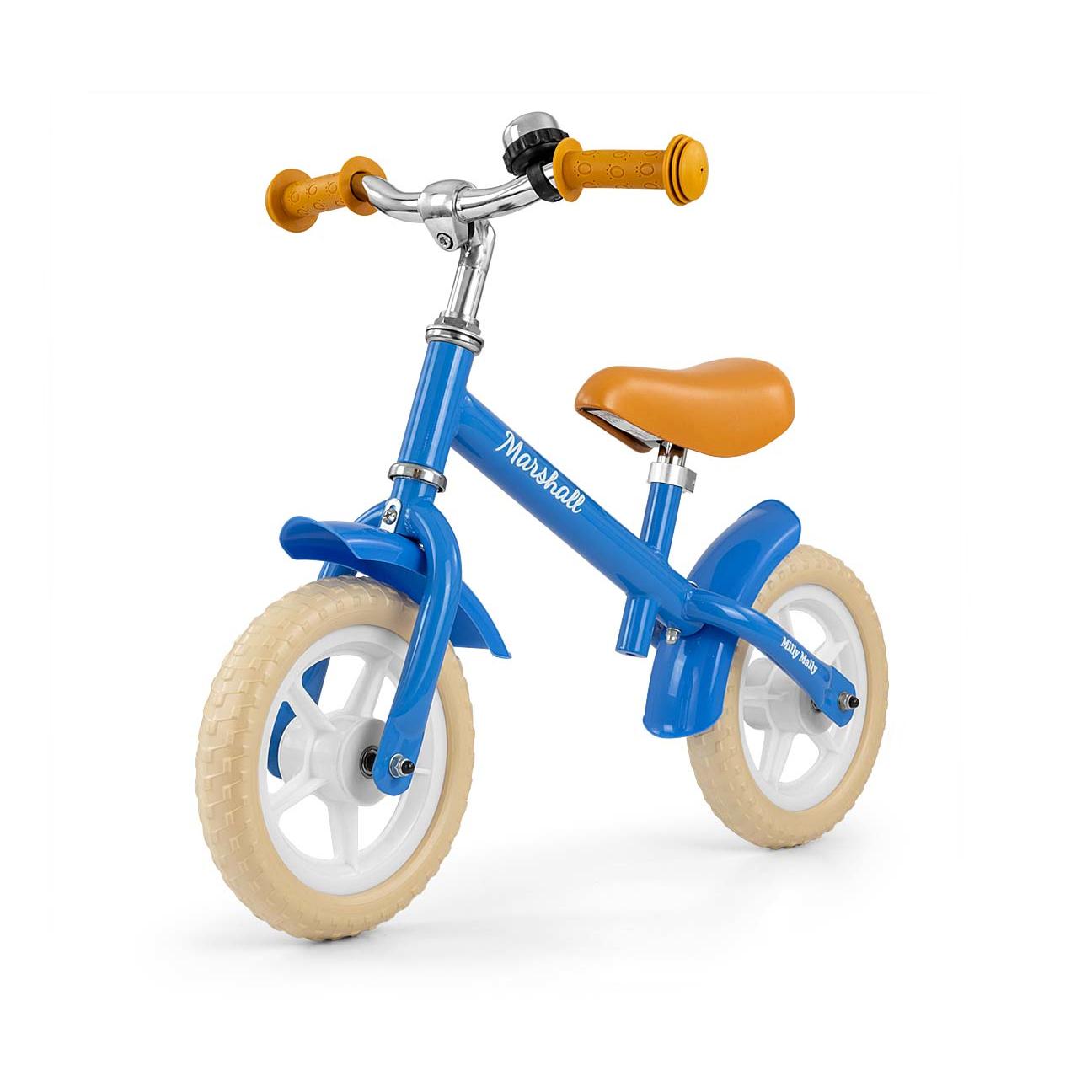 Bicicleta Marshall Azul Milly Mally