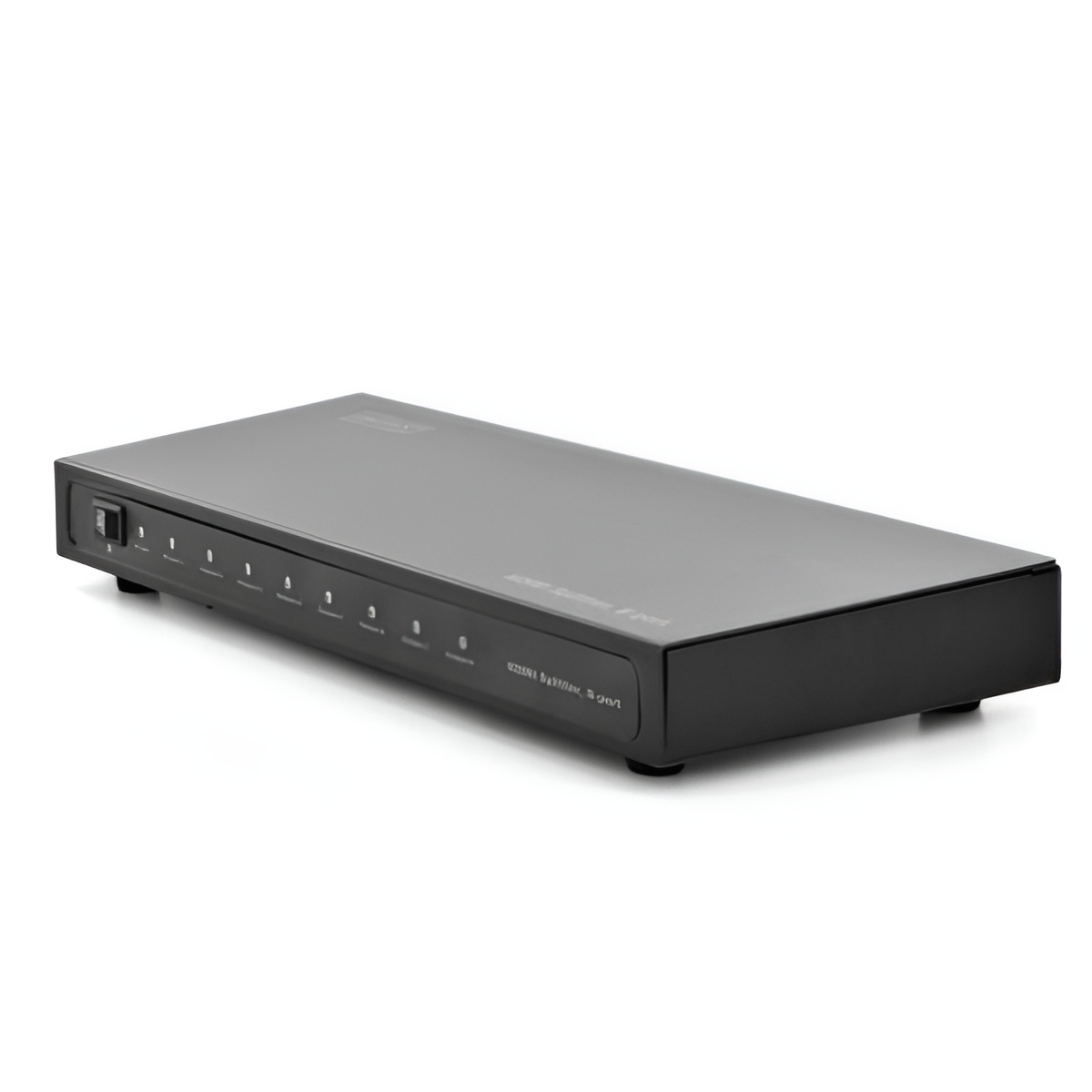 Digitus By Assmann Divisor HDMI de 8 Puertos, 1920x1080p FHD 3D, HDCP1.2, Negro - Alta Calidad