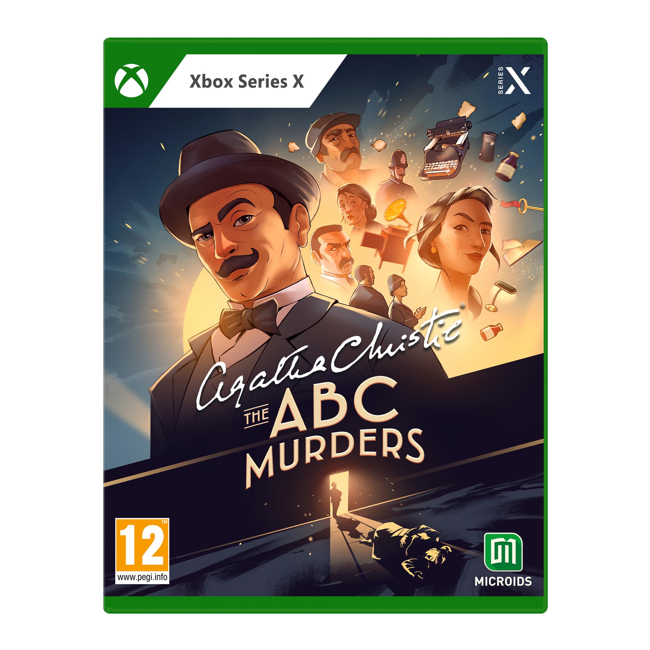 Agatha Christie ABC Murders - Xbox - Nuevo Precintado - PAL España