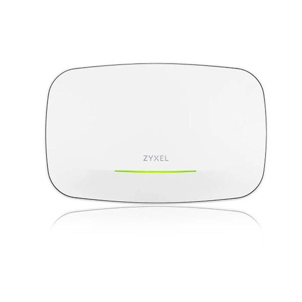 Zyxel - Punto de acceso WiFi NWA210BE-EU0101F con puertos Multi-Gig 2.5 Gbps, montaje en techo blanco para oficinas y comercios